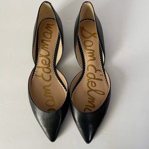 Sam Edelman Rodney Leather Pointy Toe d’Orsay Flat